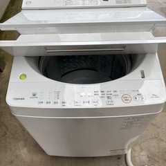 TOSHIBA洗濯機10キロの画像