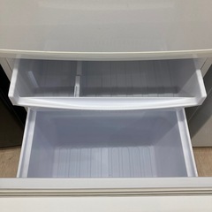 【6ヶ月保証つき！】SHARPの2ドア冷蔵庫のご紹介です！！の画像
