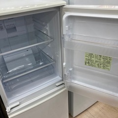 【6ヶ月保証つき！】SHARPの2ドア冷蔵庫のご紹介です！！の画像