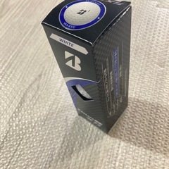 ブリヂストン TOUR B XS ゴルフボール 3個セット 非売品 ロゴ入り 新品の画像