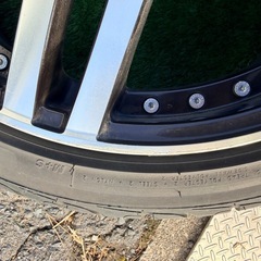 シャレン20インチ9j4本pcd114.3 5穴　クラウン　ヴェルファイア　アルファード マークX オデッセイ　の画像