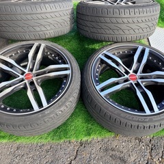 シャレン20インチ9j4本pcd114.3 5穴　クラウン　ヴェルファイア　アルファード マークX オデッセイ　の画像