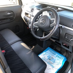 期間限定⚠️お買い得車‼️27年タント　カスタム　X S.A. スマートアシスト付　ナビ　テレビ　バックカメラ　ETC キーフリー　プッシュスタート　ワンオーナーで状態いいですの画像