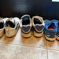 男児スニーカー3足セットの画像