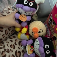 アンパンマンまとめて最後ぬい追加の画像