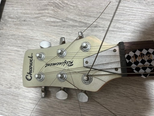 charvel シャーベル refinement エレキギター