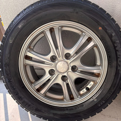 195/65R15 スタッドレス アルミ4本 ステップワゴンの画像