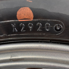 195/65R15 スタッドレス アルミ4本 ステップワゴンの画像