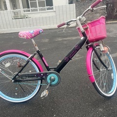 子供自転車の画像