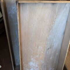 木の箱2セット　飲食の方などの画像