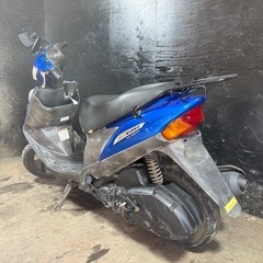 ★支払総額8.2万円★定休日なし！いつでも現車確認可能です！ スズキ アドレスV125G 青 CF4EA 人気のV125！ Gタイプ！ サイスタ付き！ バッテリー新品！の画像