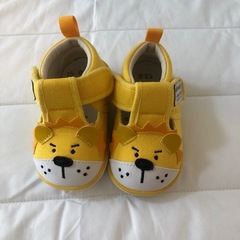 【新品未使用】ベビーシューズ   　　　　　13センチの画像