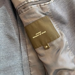 ABAHOUSE  ネイビースーツ　上下セットの画像