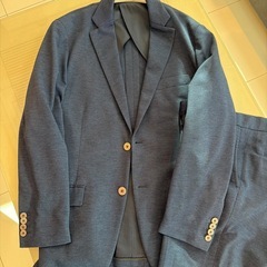 ABAHOUSE  ネイビースーツ　上下セットの画像