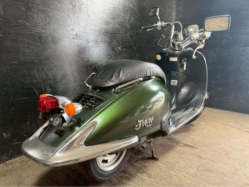 ★支払い総額5.5万円★買取強化中！査定無料♪ホンダ ジョーカー50 AF42 オシャレ原付入荷しました♪車格の大きい50cc！フロントディスクブレーキ！