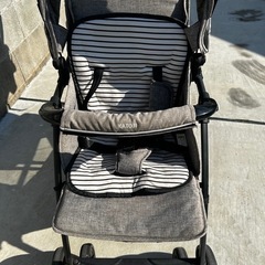 カトージ　KATOJI 2人乗りベビーカーの画像