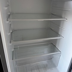 SHARP 128L 冷蔵庫の画像