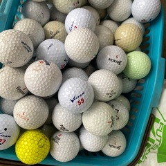 ゴルフボール　全部　中古の画像