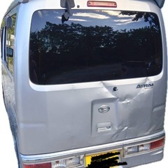 ダイハツ　アトレーワゴン　ターボの画像