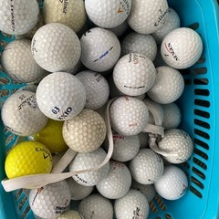 ゴルフボール　全部　中古の画像