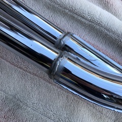 当時物z1z2 純正無番マフラー 4本セットの画像