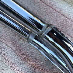 当時物z1z2 純正無番マフラー 4本セットの画像