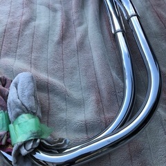 当時物z1z2 純正無番マフラー 4本セットの画像