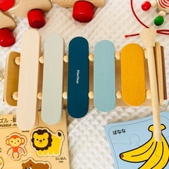 【2万相当ドイツ製知育おもちゃ】一歳知育玩具こだわり6点モンテッソーリポーネルンド公文の画像