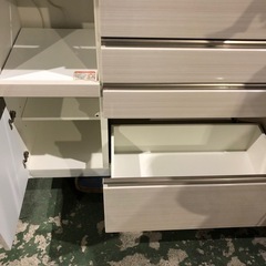 ニトリ　キッチンボードの画像