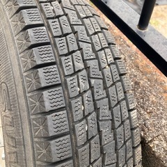 ジムニー　　スタッドレスタイヤ
の画像