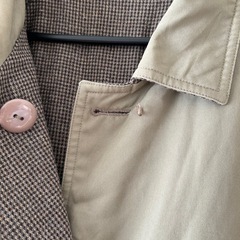 古着 コート ラグランの画像