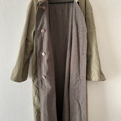 古着 コート ラグランの画像