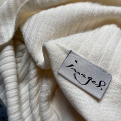 セーター　オットー　オフホワイト　　Mサイズの画像