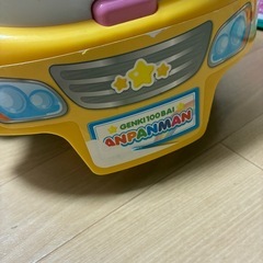 アンパンマン　よくばりビジーカーデラックスの画像