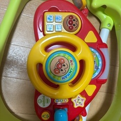 アンパンマン　よくばりビジーカーデラックスの画像