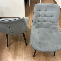 大理石調　セラミック天板ダイニング　5点セットの画像