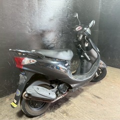 ★支払い総額3.3万円★関東圏内即日配送可能！SYM KAZE50  4スト、集中キー！バッテリー新品！シートオプショナー！の画像