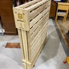 桐建材｜桐優｜畳める桐ベッド｜日本製｜折りたたみベッドの画像