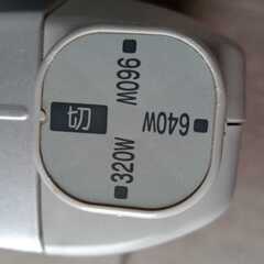 電気ストーブ　ナショナル　DS-1012　２００５年製の画像