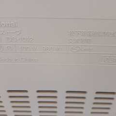 電気ストーブ　ナショナル　DS-1012　２００５年製の画像