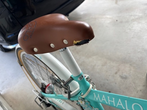 イオンバイク24インチホヌ (chie) 新潟の子供用品の中古あげます・譲り