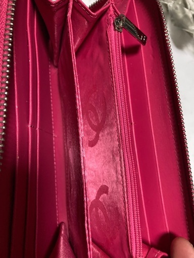CHANEL長財布