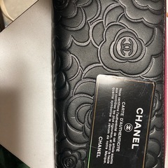 CHANEL長財布の画像