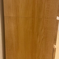 ニトリ　ローチェスト(クエス 140-4LC LBRの画像