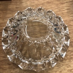 ガラス灰皿の画像