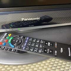 決まりました！★パナソニック VIERA TH-L37D2 37型 地デジ/BS/CS フルハイビジョン液晶 リモコン付き 動作品 現状品★の画像