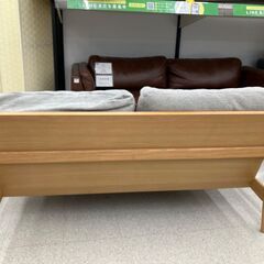 KEYUCA (ケユカ) 2.5人掛けソファー 幅:約150㎝ ナチュラル×グレー LIFⅡの画像