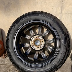 スタッドレスタイヤホイールの画像