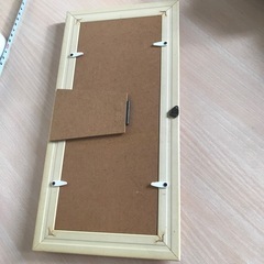 長方形の柄つき額　値下げ不可の画像