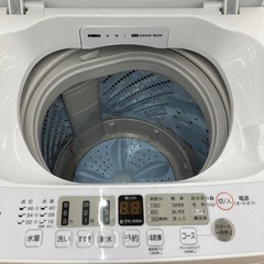 【1年保証つき！】Hisenseの全自動洗濯機のご紹介です！！！の画像
